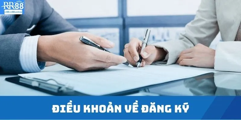 Điều khoản về đăng ký