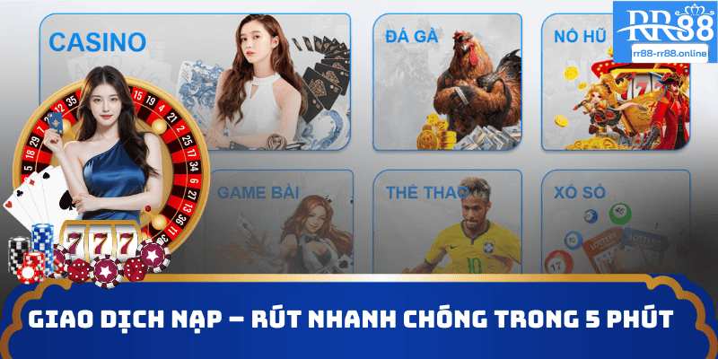 Giao Dịch Nạp - Rút Nhanh Chóng